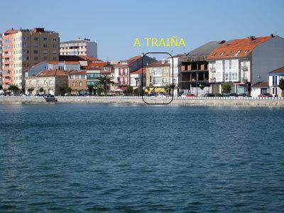 A Traina Hotel Cambados Luaran gambar