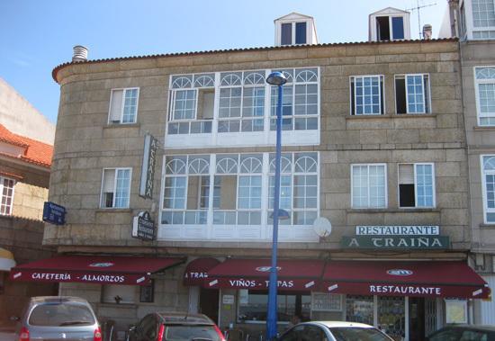 A Traina Hotel Cambados Luaran gambar