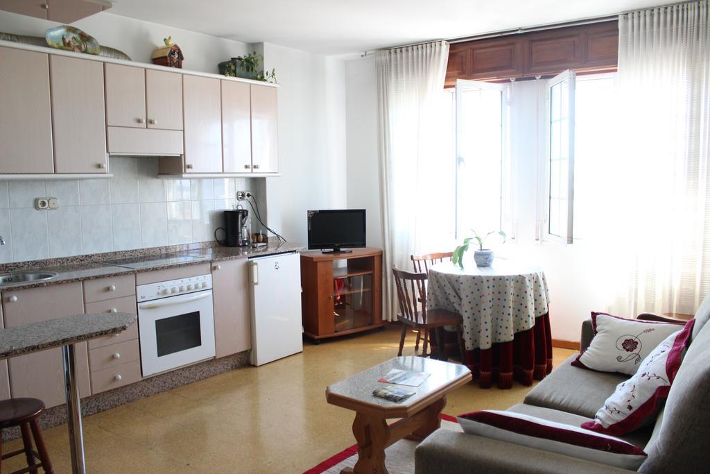 A Traina Hotel Cambados Bilik gambar