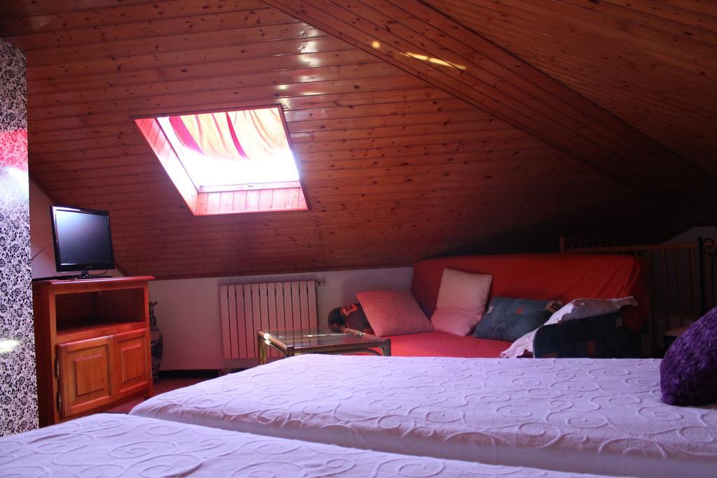 A Traina Hotel Cambados Bilik gambar